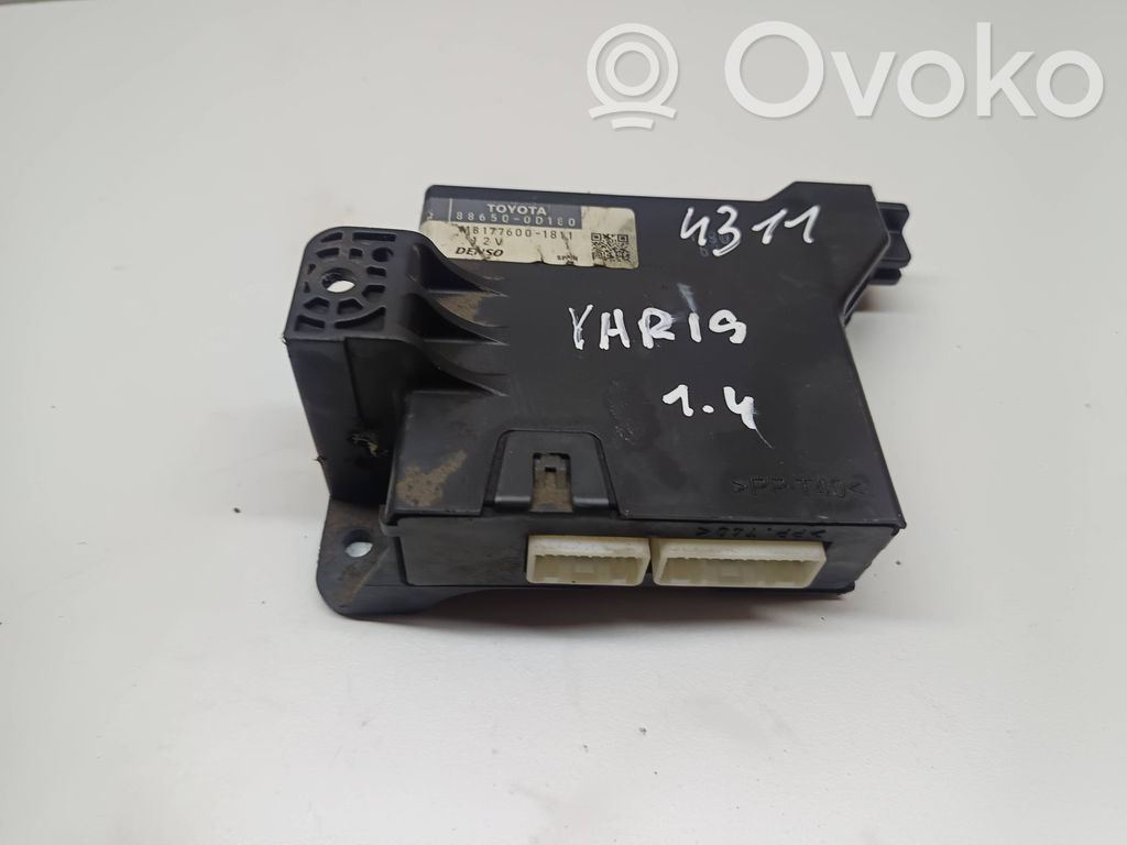 Toyota Yaris Other control units/modules 