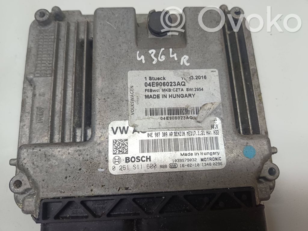 Volkswagen Jetta VII Engine control unit/module ECU 