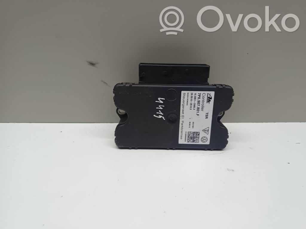 Porsche Cayenne (92A) Module de commande de frein à main 