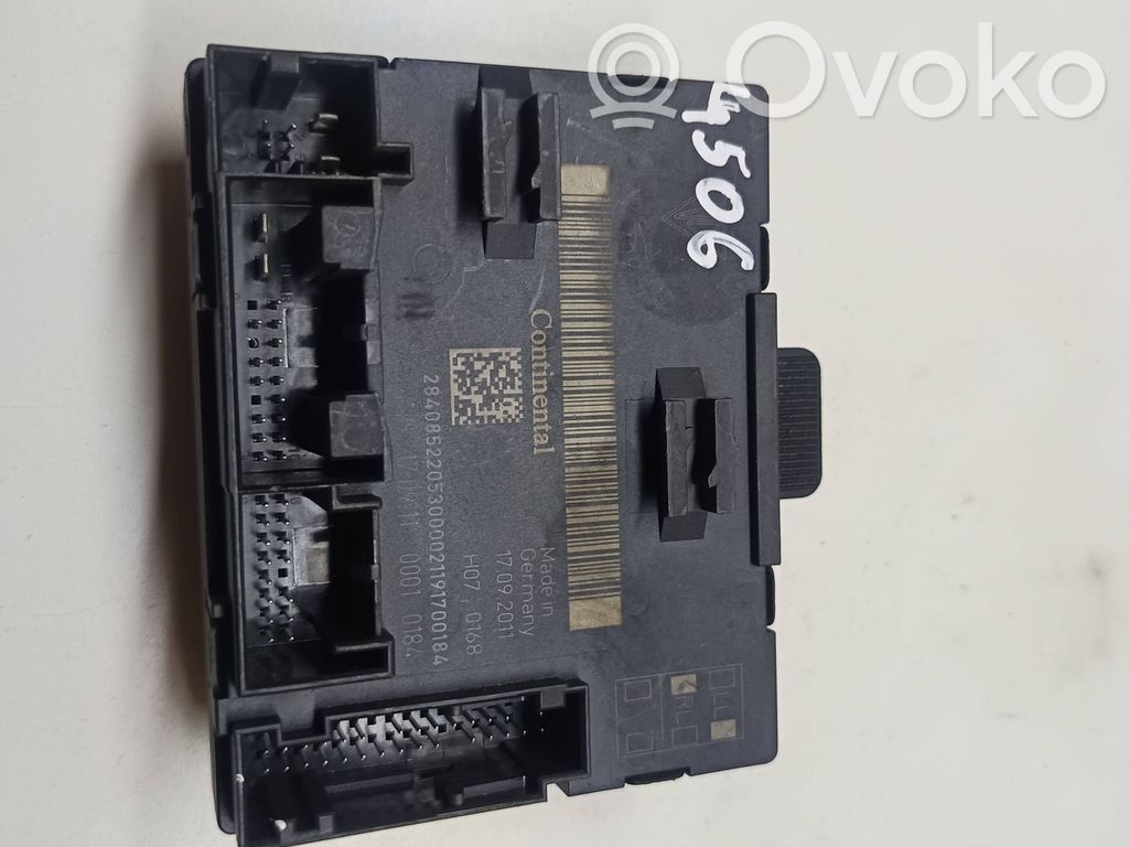 Porsche Cayenne (92A) Door control unit/module 