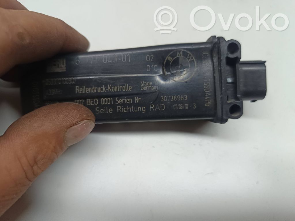 BMW X5M E70 Tire pressure sensor 