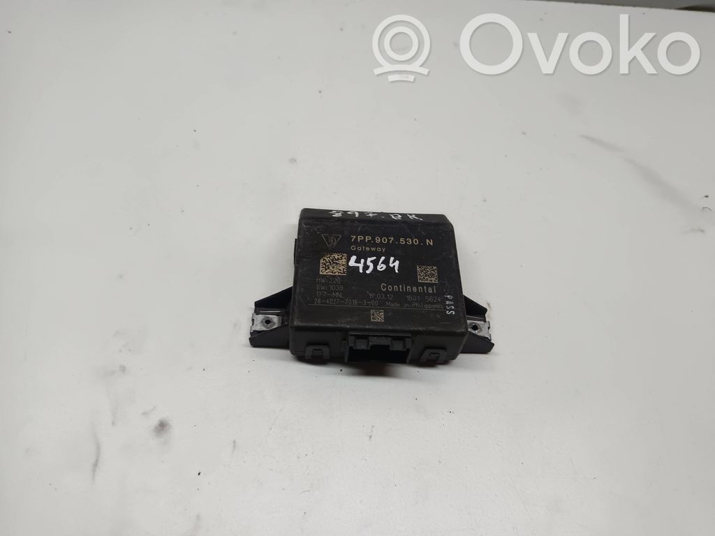 Gateway control module   7PP907530N,2840277016300,1B0156241