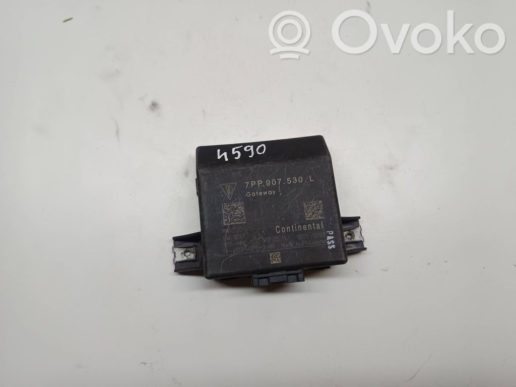 Porsche Cayenne (92A) Module de passerelle 