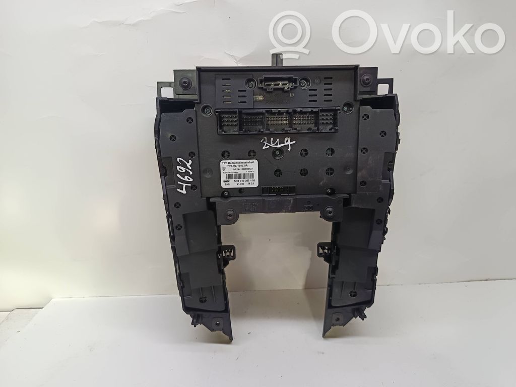 Porsche Cayenne (92A) Panel klimatyzacji 