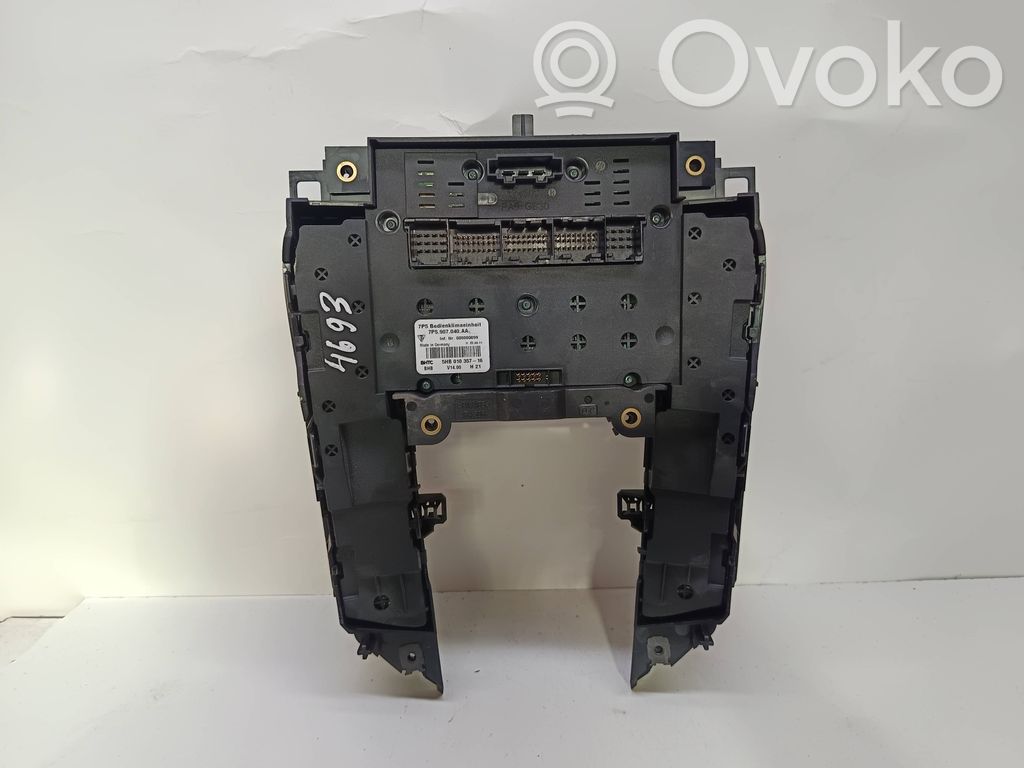 Porsche Cayenne (92A) Climate control unit 