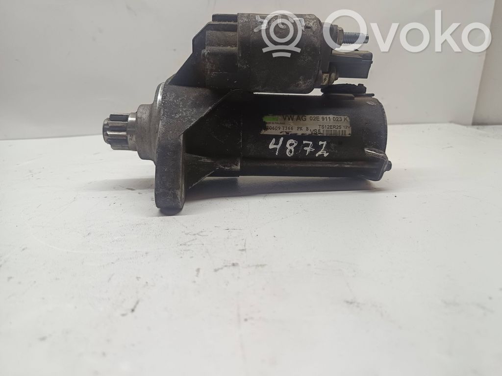 Volkswagen PASSAT CC Motor de arranque 