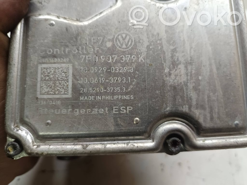 Volkswagen Touareg II ABS Pump 