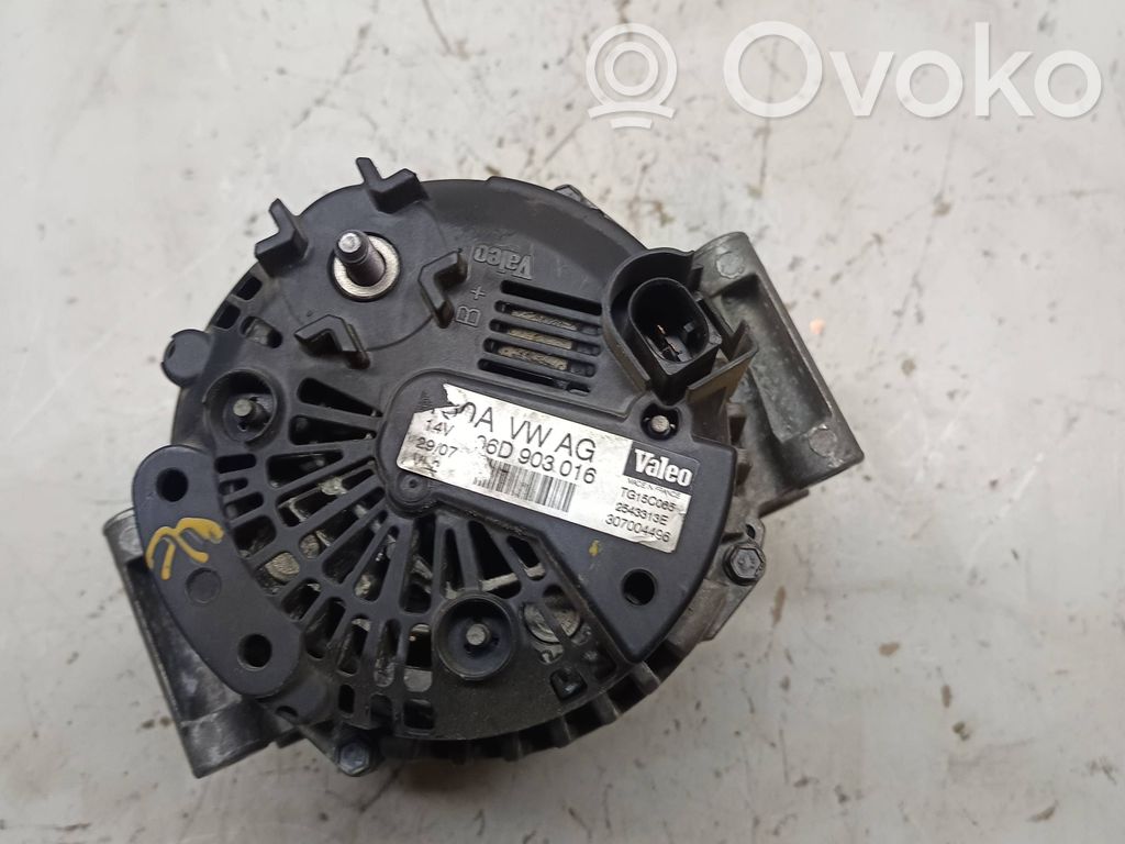 Alternator   06D903016,TG15C065,307004496,2543313E