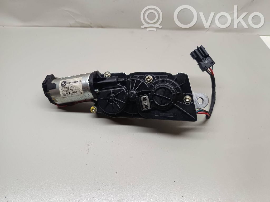 BMW X5 E70 Tailgate/trunk/boot lock/catch/latch 