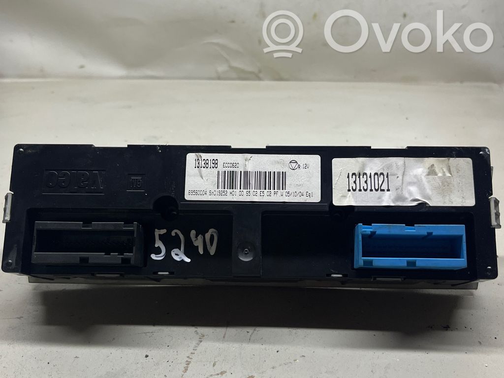 Opel Vectra C Panel klimatyzacji 