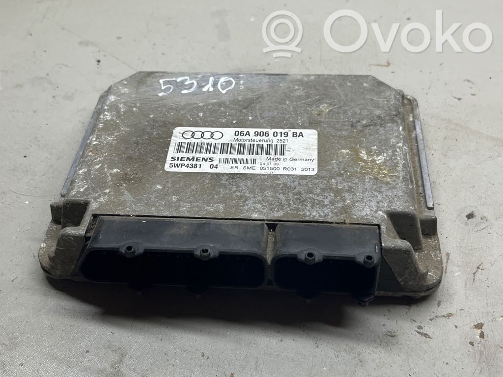 Audi A3 S3 8L Engine control unit/module 