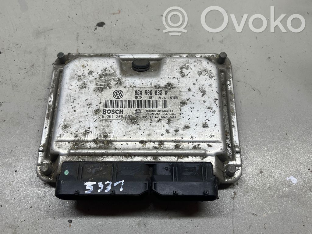 Engine control unit/module   06A906032A,26SA6359,0261206507