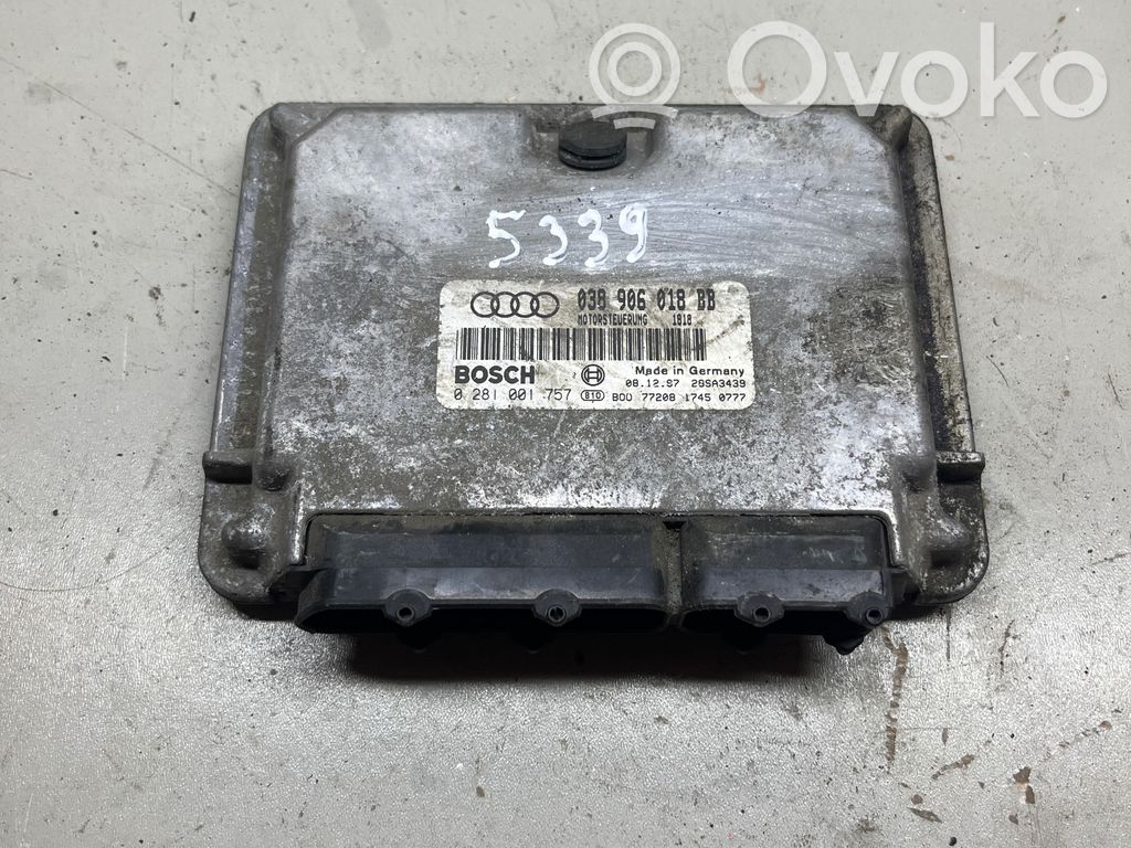 Volkswagen Golf IV Engine control unit/module 