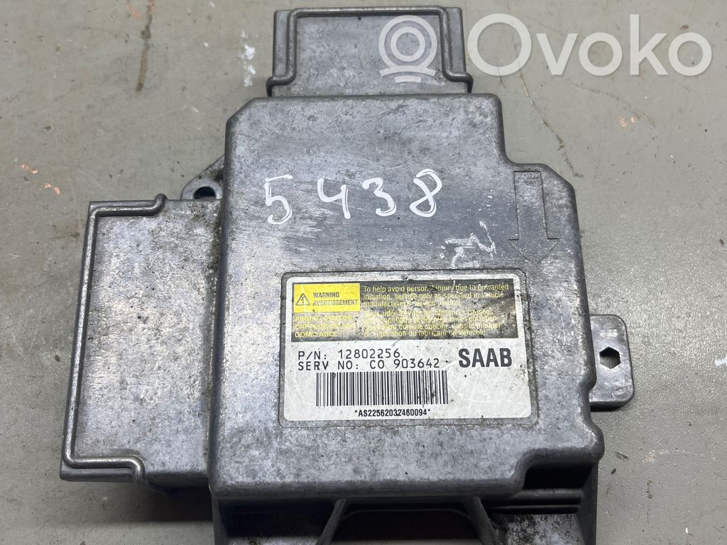 Airbag control unit/module   12802256,AS22562032460094,903642