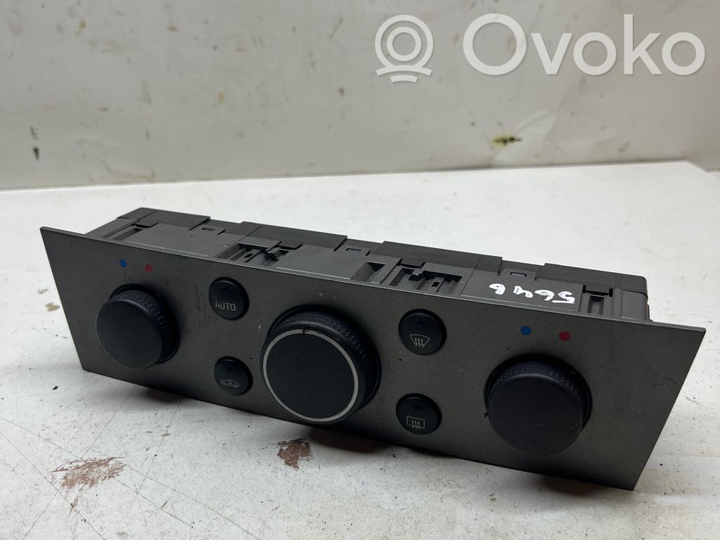 Opel Vectra C Climate control unit 