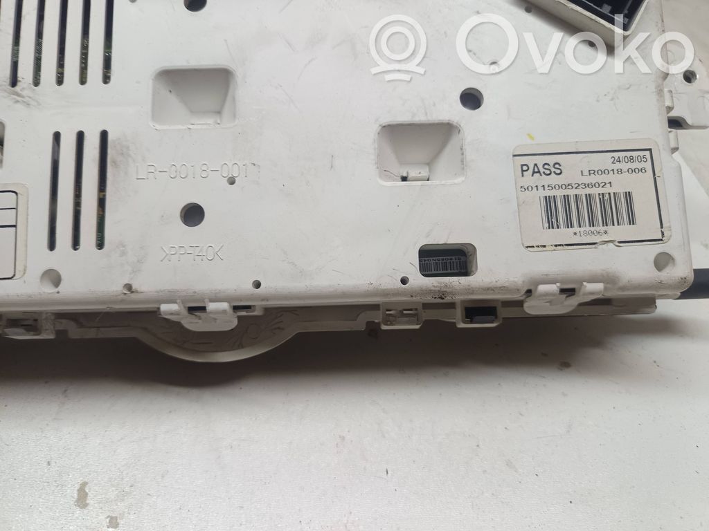Land Rover Freelander Spidometrs (instrumentu panelī) 