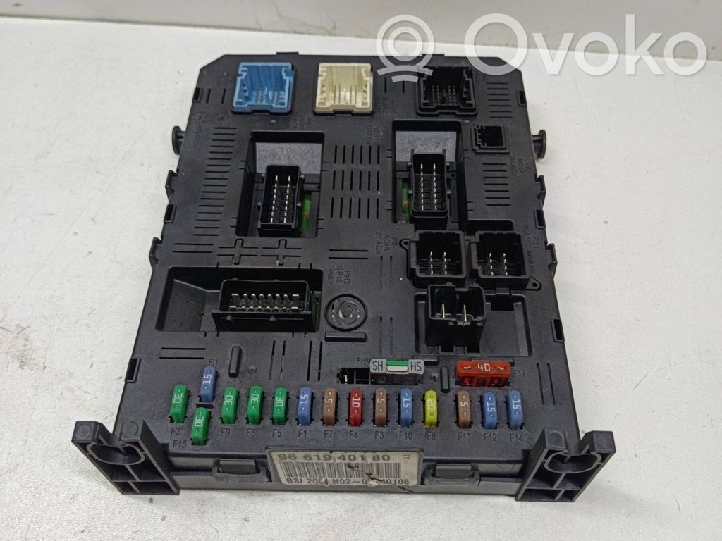 Citroen C5 Módulo de confort/conveniencia 