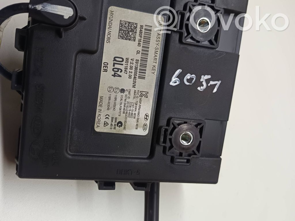 KIA Sportage Unitate/modul de control fără cheie (KESSY) 