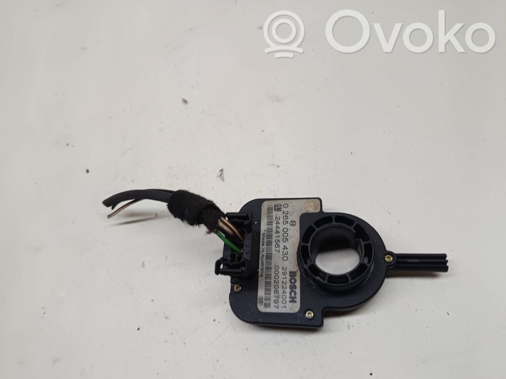Opel Zafira A Steering angle sensor 
