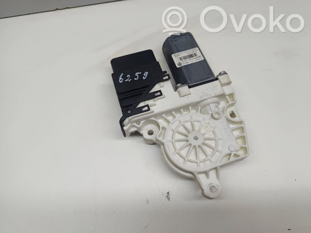 Volkswagen PASSAT B6 Silniczek podnoszenia szyby drzwi tylnych 