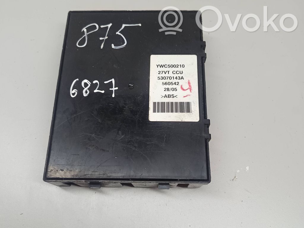 Land Rover Freelander Fuse module 