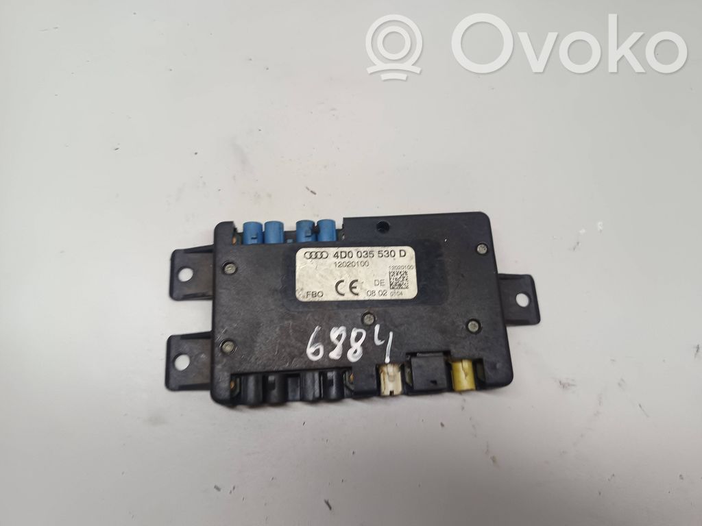 Audi A6 S6 C5 4B Aerial antenna amplifier 