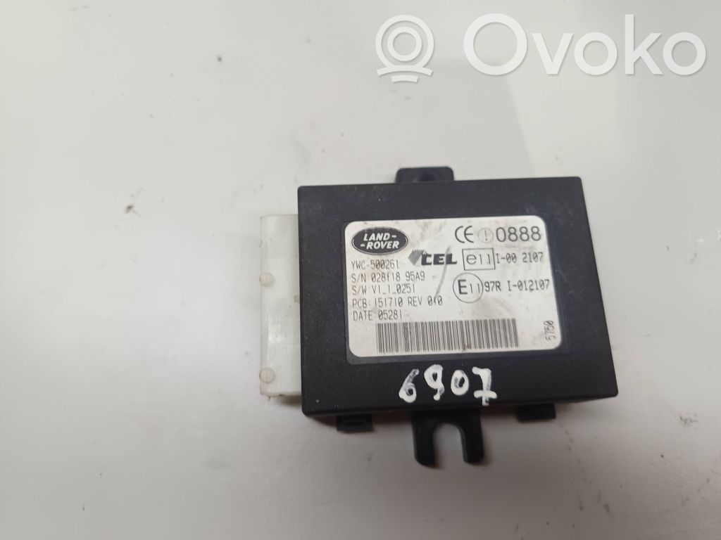 Moduł / Sterownik immobilizera   YWC500261,97RI012107,02811895A9