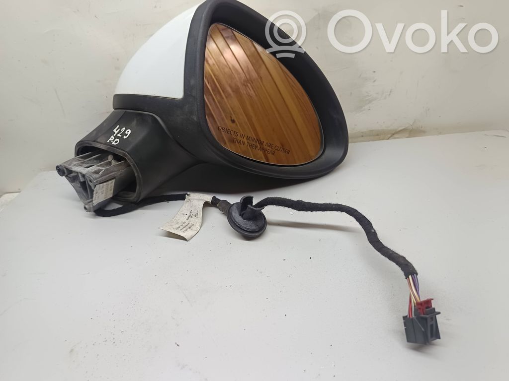 Elektryczne lusterko boczne drzwi przednich   7P5857502BM,A2721110,078109113