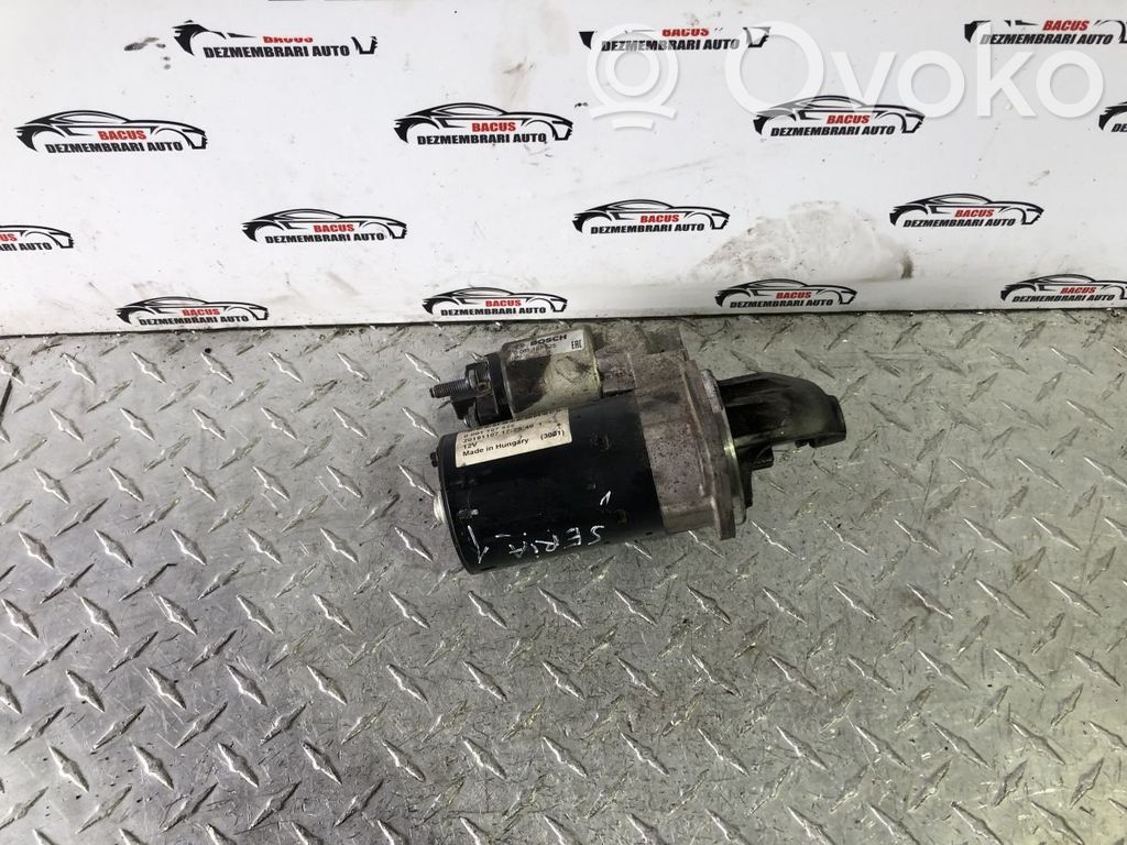 BMW 1 E81 E87 Motor de arranque 
