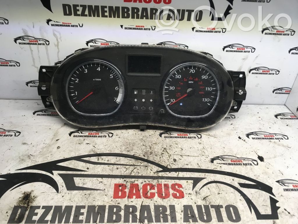 Dacia Duster Nopeusmittari (mittaristo) 