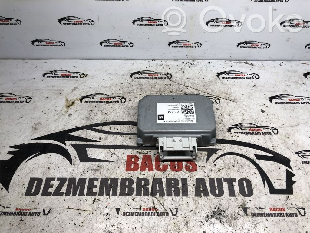 Battery control module   13519833