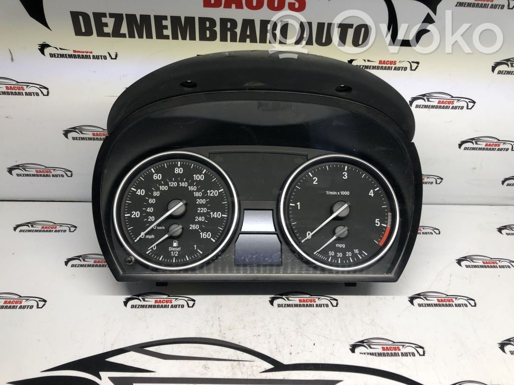 BMW X1 E84 Nopeusmittari (mittaristo) 
