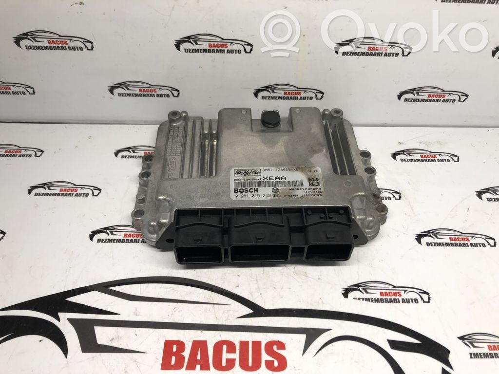 Unité de commande, module ECU de moteur   8M5112A650XE