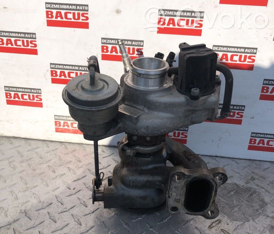 Opel Astra K Turbina 