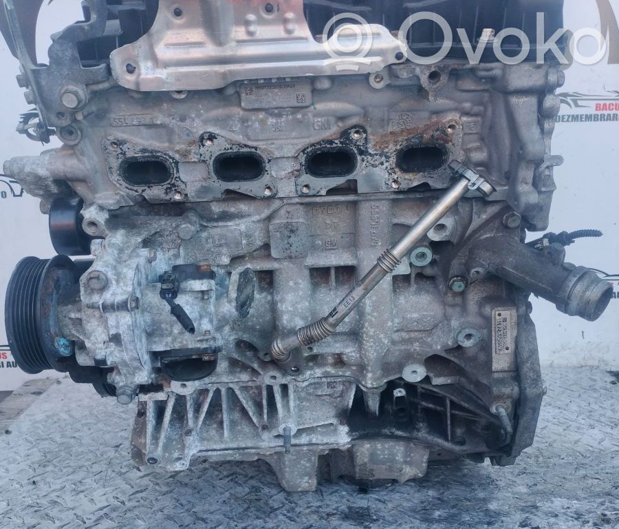 Opel Astra J Engine 