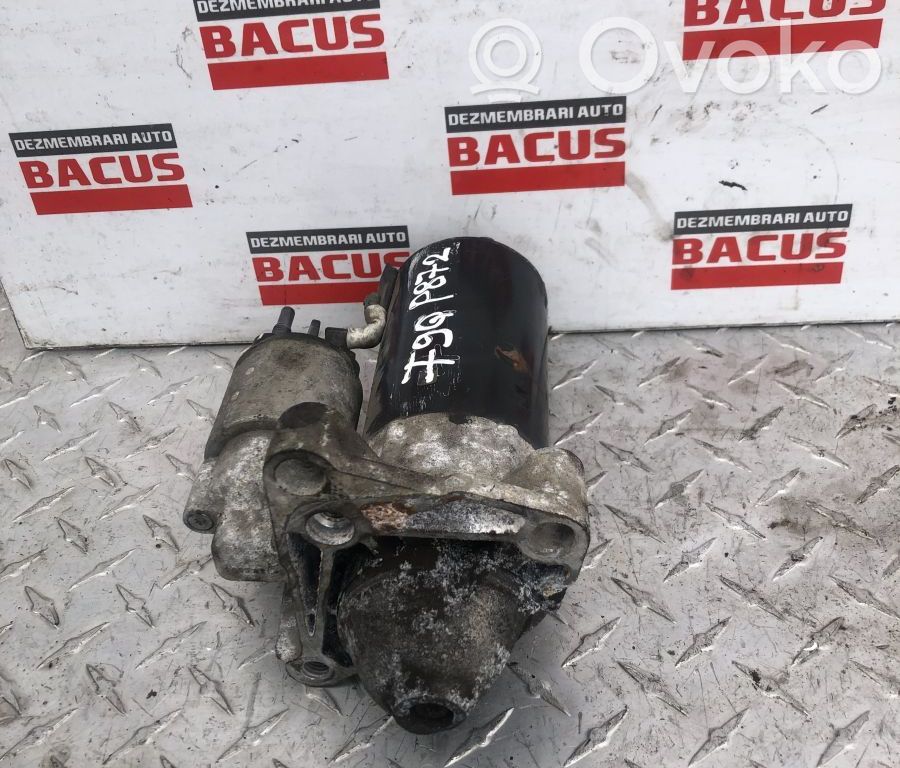 Renault Megane III Motor de arranque 