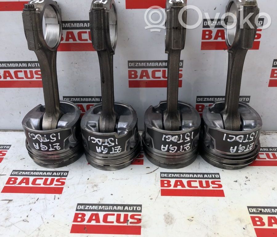 Peugeot 308 Piston with connecting rod 