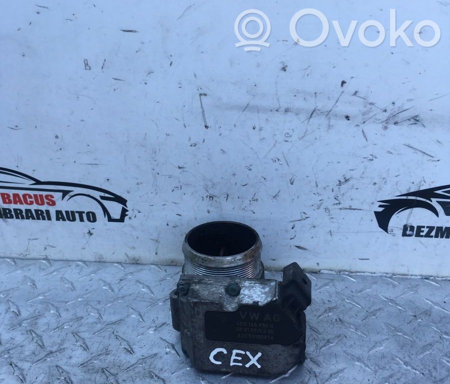 Audi A4 S4 B8 8K Clapetă accelerație 
