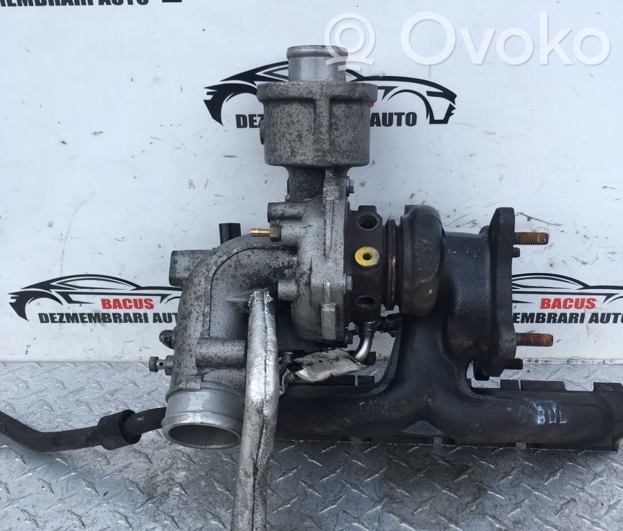 Audi A4 S4 B7 8E 8H Turbina 