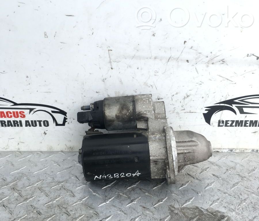 BMW 5 F10 F11 Starteris 