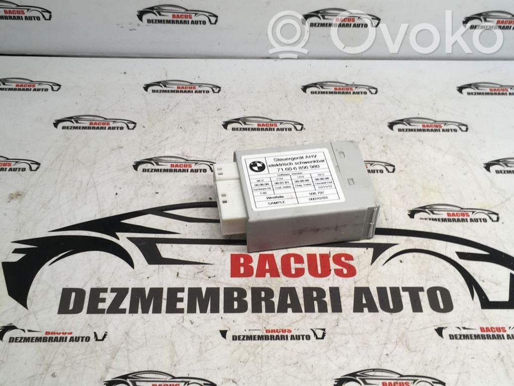 BMW X3 F25 Moduł / Sterownik haka przyczepy AHM 