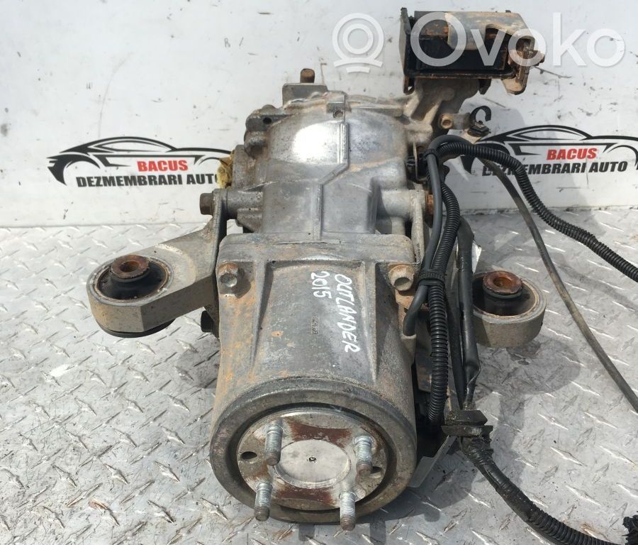 Tylny mechanizm różnicowy   T02RE2365