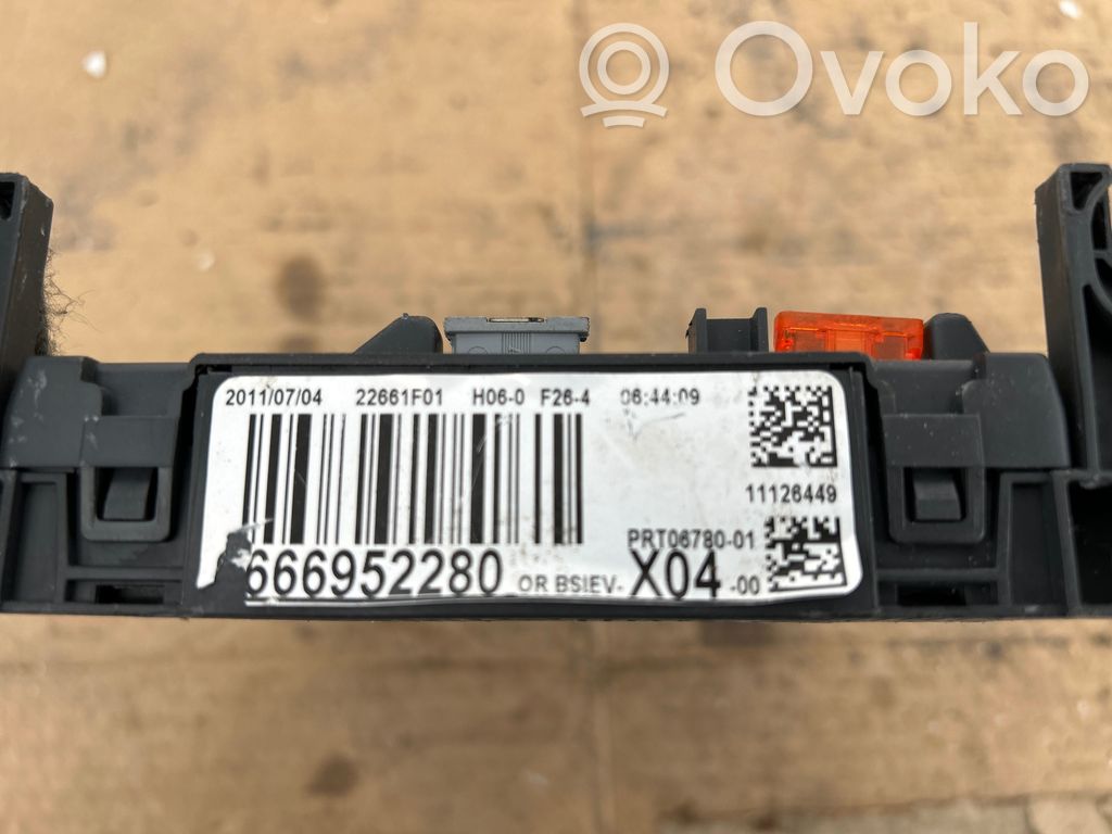 Citroen C3 Fuse module 