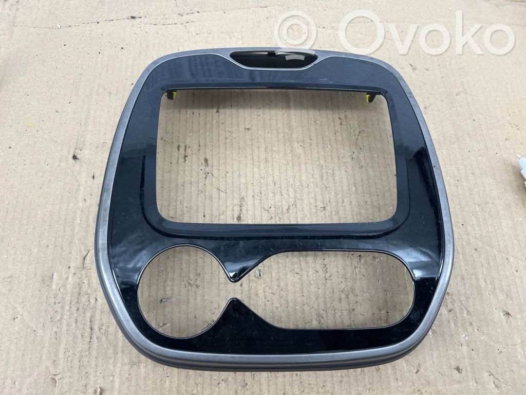 Renault Captur Mascherina unità principale autoradio/GPS 