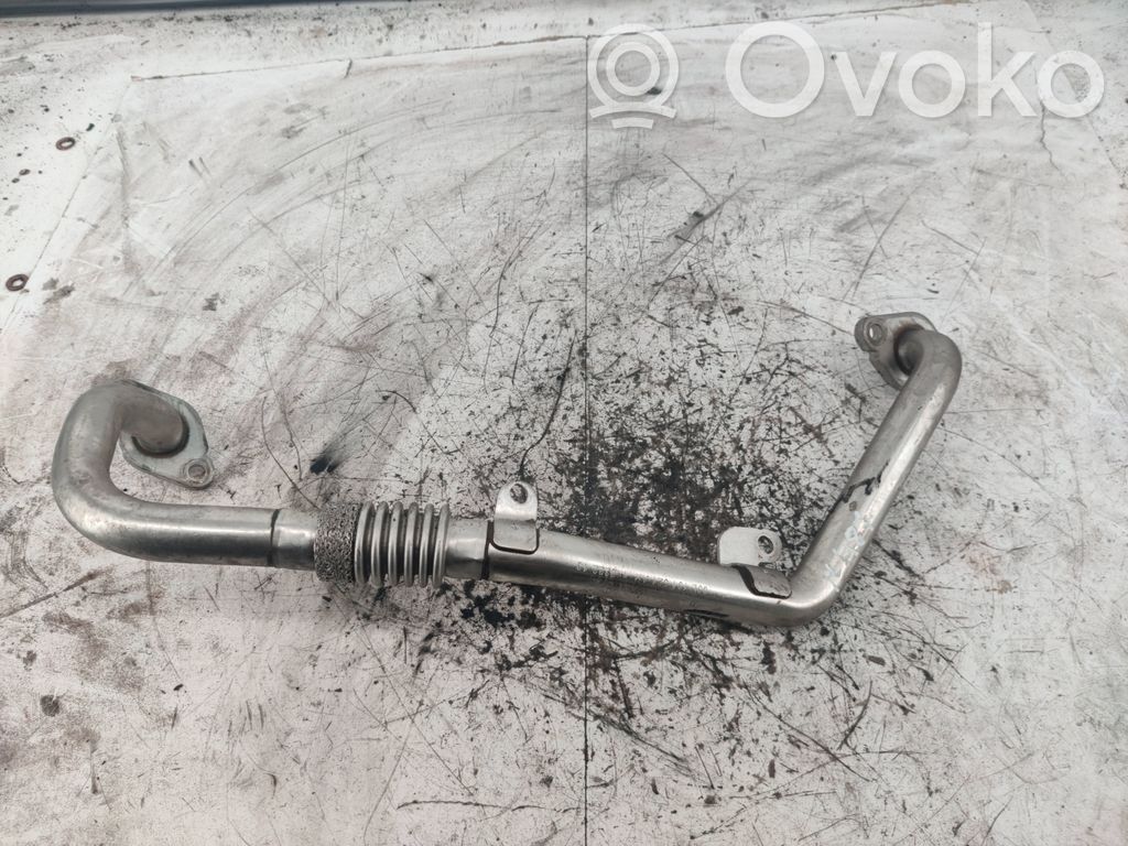 Audi S5 Przewód / Rura chłodnicy spalin EGR 