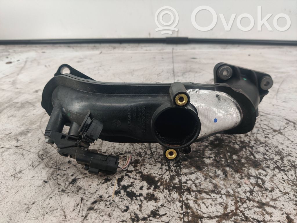 Citroen C4 II Intercooler hose/pipe 