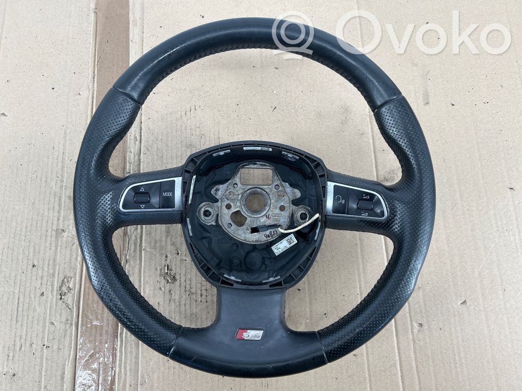 Audi A4 S4 B8 8K Ohjauspyörä 
