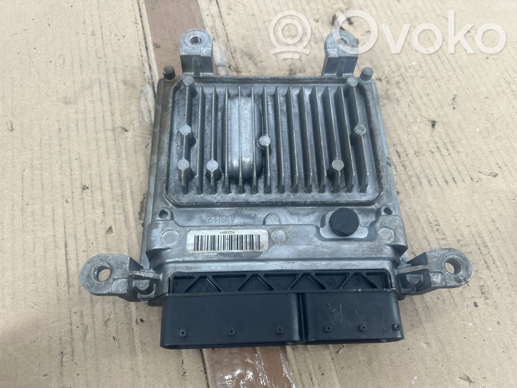 Mercedes-Benz C W204 Engine control unit/module 