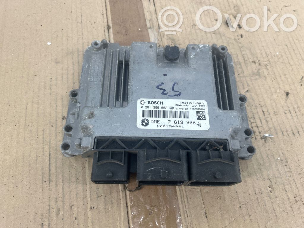 Mini One - Cooper Coupe R56 Engine control unit/module 