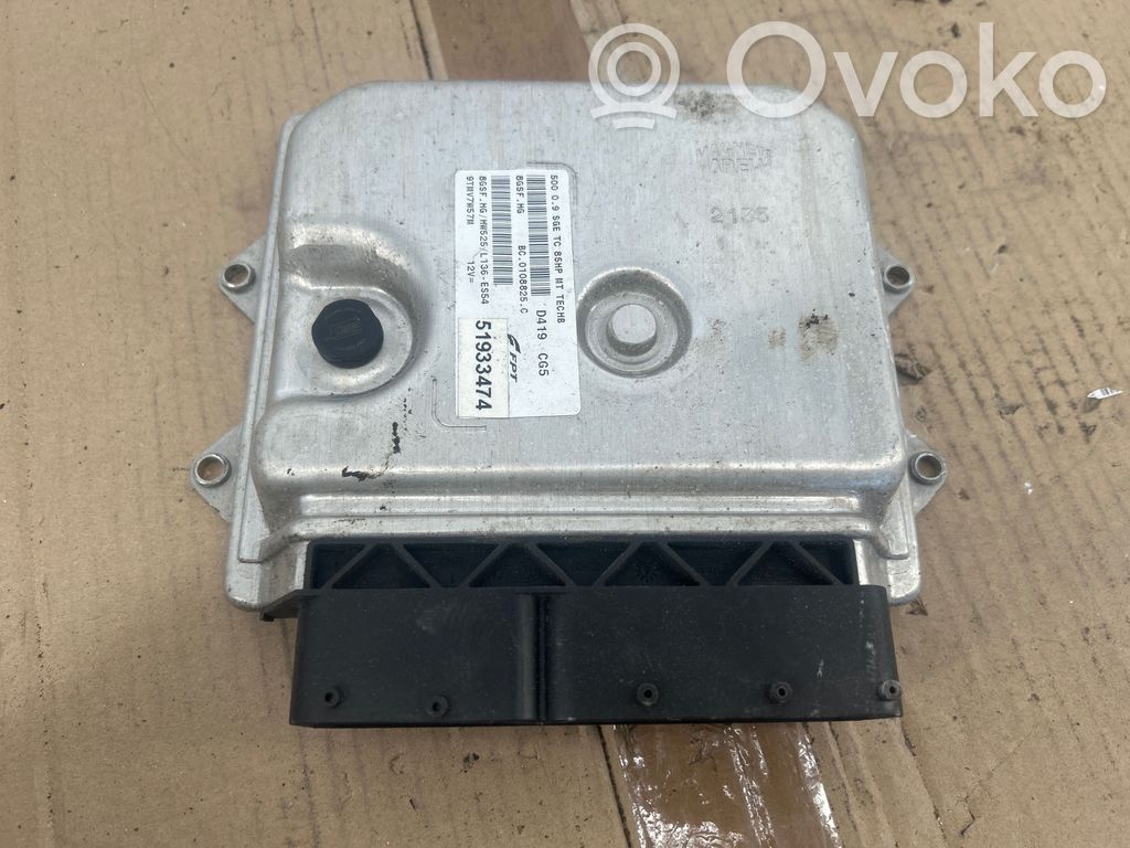 Fiat 500 Engine control unit/module 